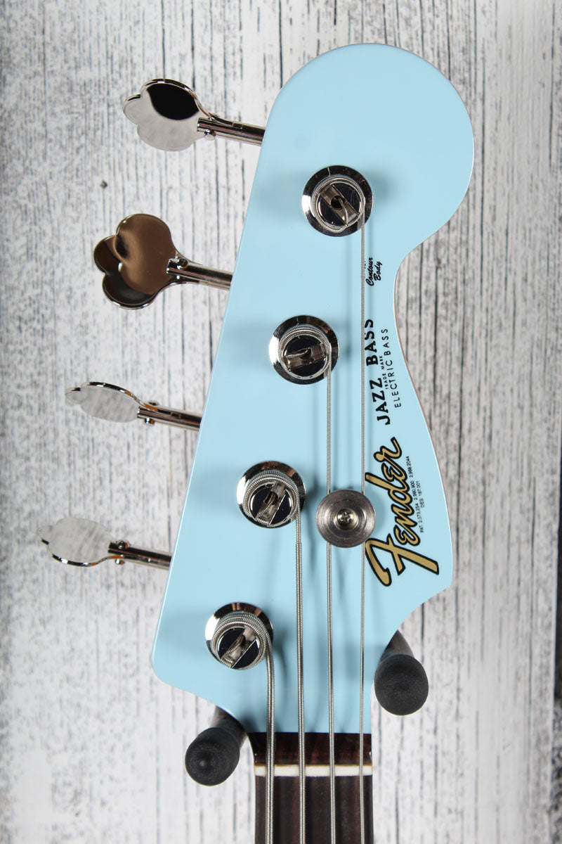 Fender Vintera III Early '60s Jazz Bass 4 String Electric Bass Guitar w Gig Bag