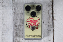 Load image into Gallery viewer, Electro Harmonix Soul Food Electric Guitar Overdrive Distortion Effects Pedal