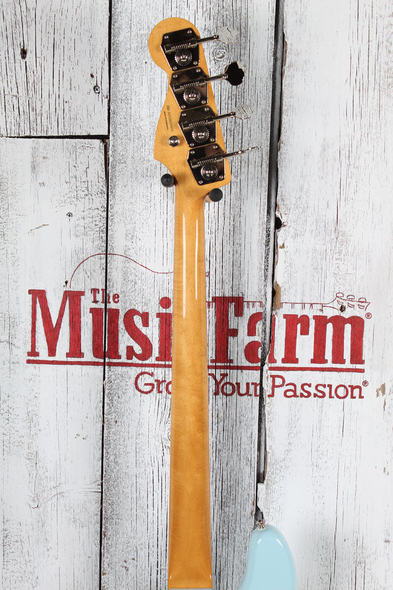 Fender Vintera III Early '60s Jazz Bass 4 String Electric Bass Guitar w Gig Bag