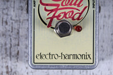 Load image into Gallery viewer, Electro Harmonix Soul Food Electric Guitar Overdrive Distortion Effects Pedal