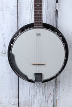 Load image into Gallery viewer, Mastercraft Banjo 5 String Resonator Banjo with Gig Bag