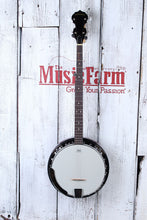 Load image into Gallery viewer, Mastercraft Banjo 5 String Resonator Banjo with Gig Bag