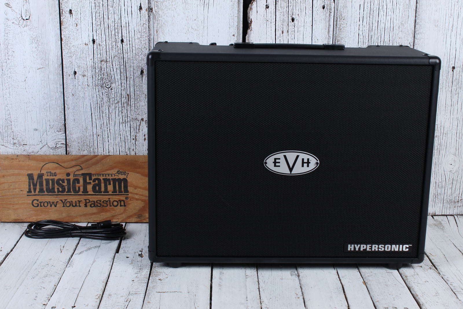 EVH 5150III Hypersonic FR 12 Powered Speaker Guitar Amplifier Speaker Cabinet
