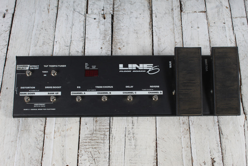 Line 6 Floor Board Foot Controller Effects Amp Controller Pedal