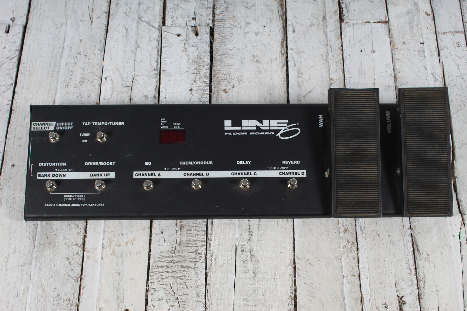 Line 6 Floor Board Foot Controller Effects Amp Controller Pedal