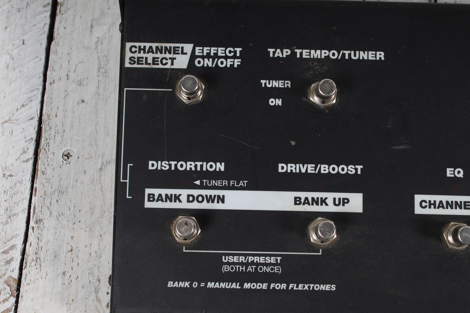 Line 6 Floor Board Foot Controller Effects Amp Controller Pedal