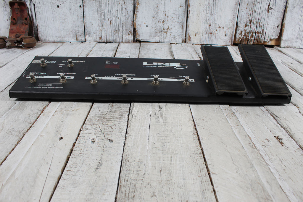 Line 6 Floor Board Foot Controller Effects Amp Controller Pedal