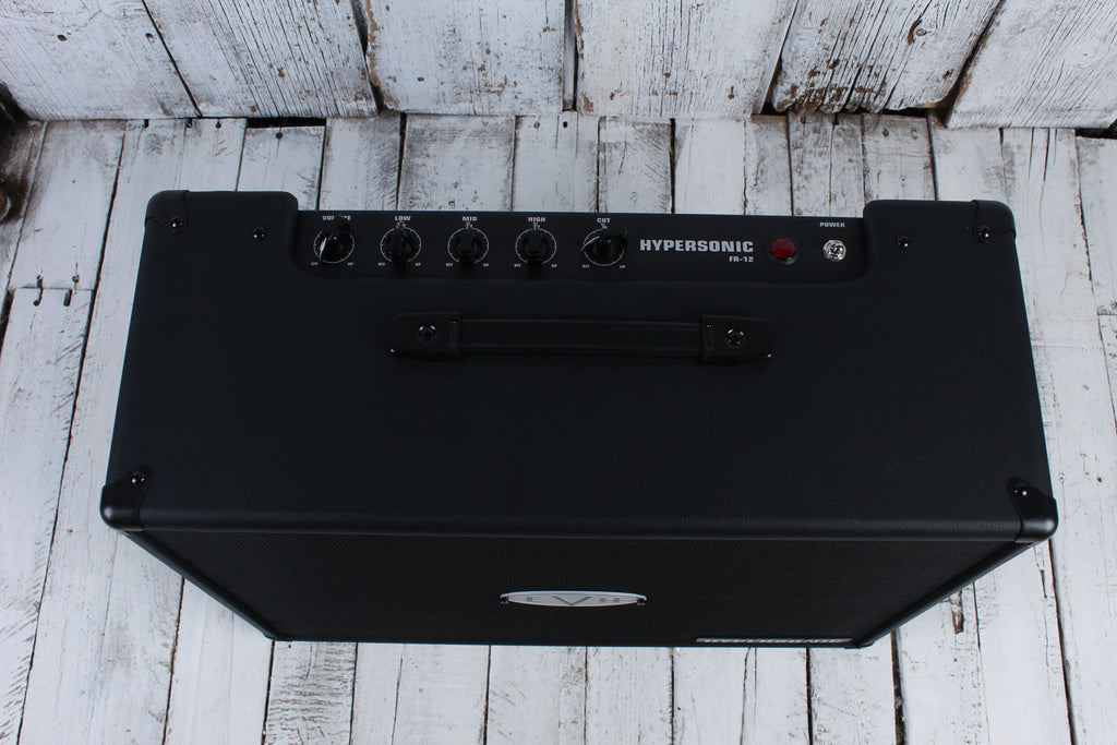 EVH 5150III Hypersonic FR 12 Powered Speaker Guitar Amplifier Speaker Cabinet