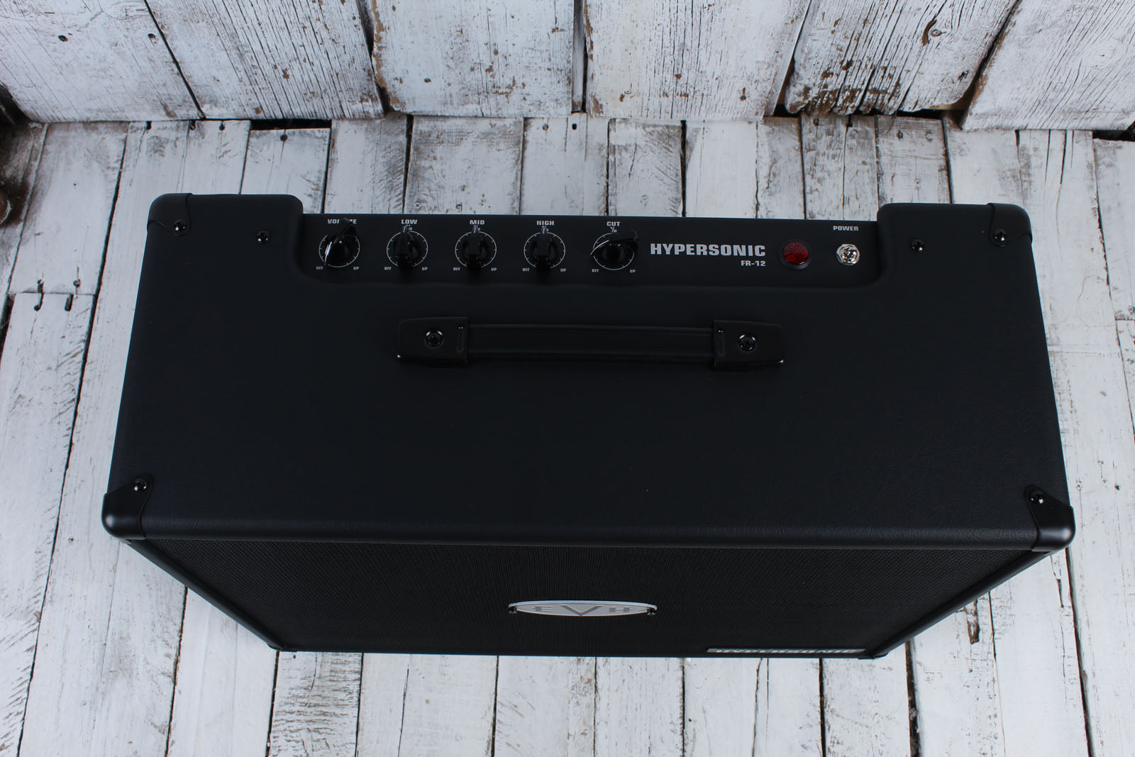 EVH 5150III Hypersonic FR 12 Powered Speaker Guitar Amplifier Speaker Cabinet