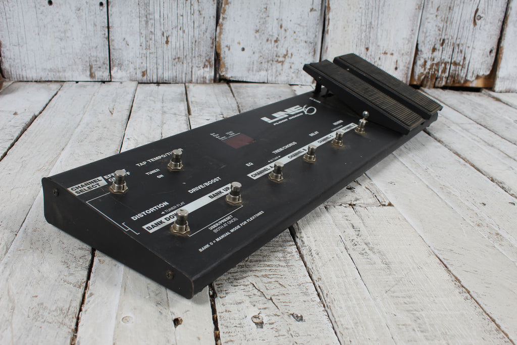 Line 6 Floor Board Foot Controller Effects Amp Controller Pedal