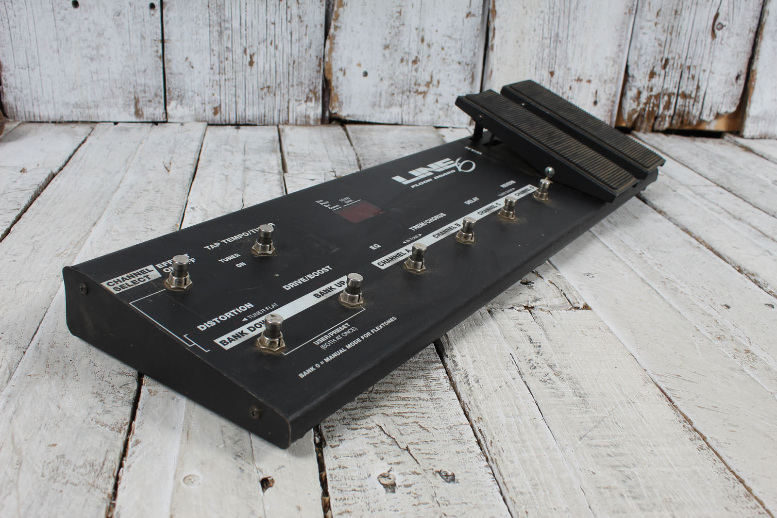 Line 6 Floor Board Foot Controller Effects Amp Controller Pedal