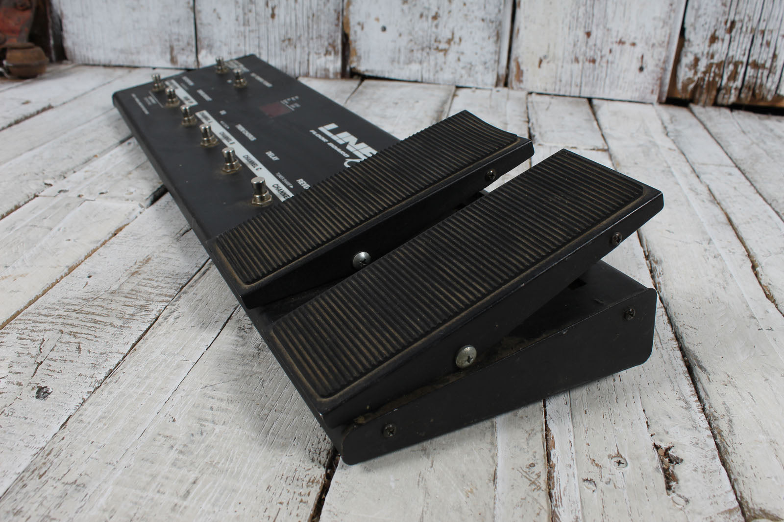 Line 6 Floor Board Foot Controller Effects Amp Controller Pedal