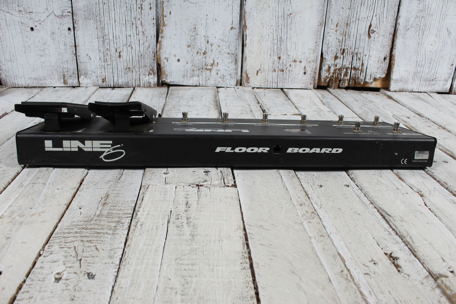 Line 6 Floor Board Foot Controller Effects Amp Controller Pedal