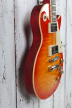 Epiphone 2024 Les Paul Standard 60s Electric Guitar Cherry Sunburst w Gig Bag
