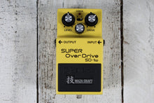 Load image into Gallery viewer, Boss SD-1W Waza Craft Super Overdrive Pedal Electric Guitar Effects Pedal