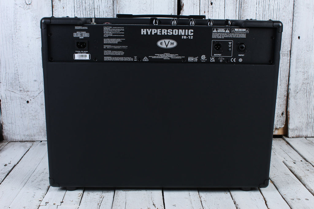EVH 5150III Hypersonic FR 12 Powered Speaker Guitar Amplifier Speaker Cabinet