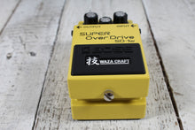 Load image into Gallery viewer, Boss SD-1W Waza Craft Super Overdrive Pedal Electric Guitar Effects Pedal