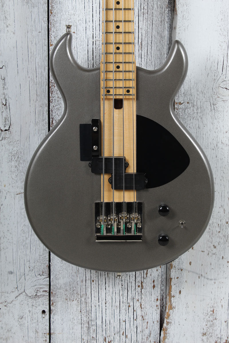 S. D. Curlee Vintage 4 String Electric Bass Guitar with Gig Bag