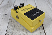 Load image into Gallery viewer, Boss SD-1W Waza Craft Super Overdrive Pedal Electric Guitar Effects Pedal