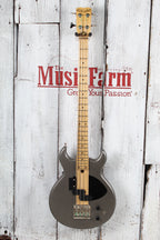 S. D. Curlee Vintage 4 String Electric Bass Guitar with Gig Bag