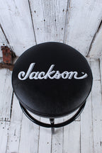 Jackson Logo Barstool 24 Inch Tall 360 Degree Swivel Bar Stool