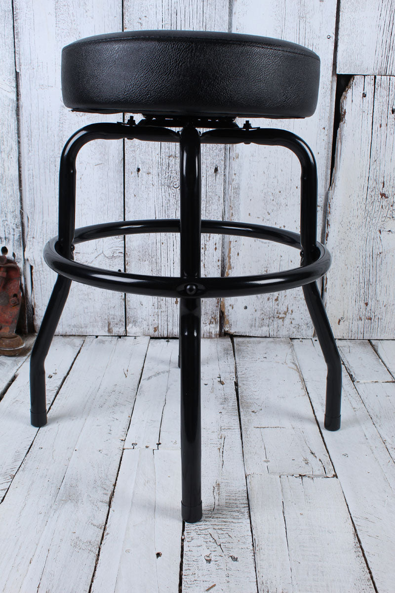 Jackson Logo Barstool 24 Inch Tall 360 Degree Swivel Bar Stool