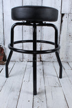 Jackson Logo Barstool 24 Inch Tall 360 Degree Swivel Bar Stool