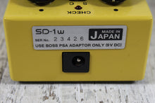 Load image into Gallery viewer, Boss SD-1W Waza Craft Super Overdrive Pedal Electric Guitar Effects Pedal