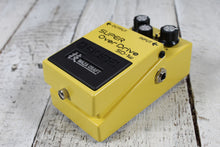 Load image into Gallery viewer, Boss SD-1W Waza Craft Super Overdrive Pedal Electric Guitar Effects Pedal