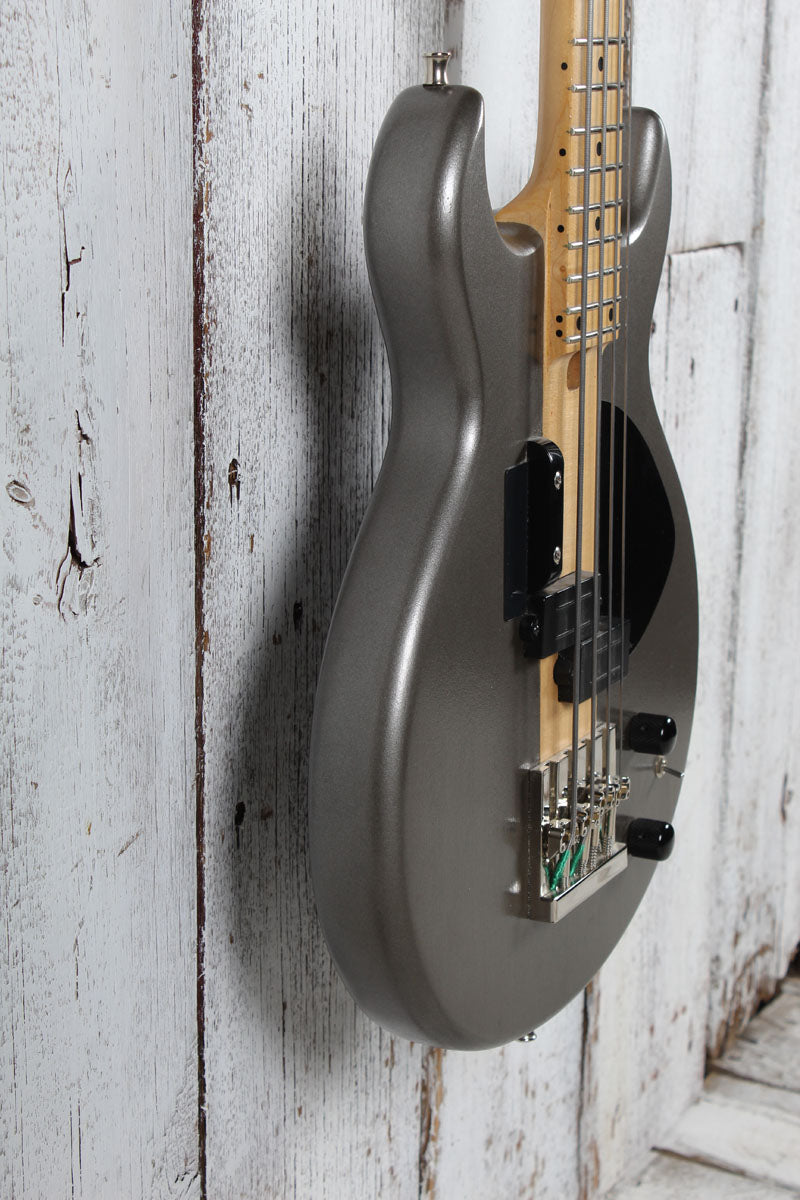 S. D. Curlee Vintage 4 String Electric Bass Guitar with Gig Bag