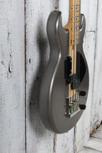 S. D. Curlee Vintage 4 String Electric Bass Guitar with Gig Bag