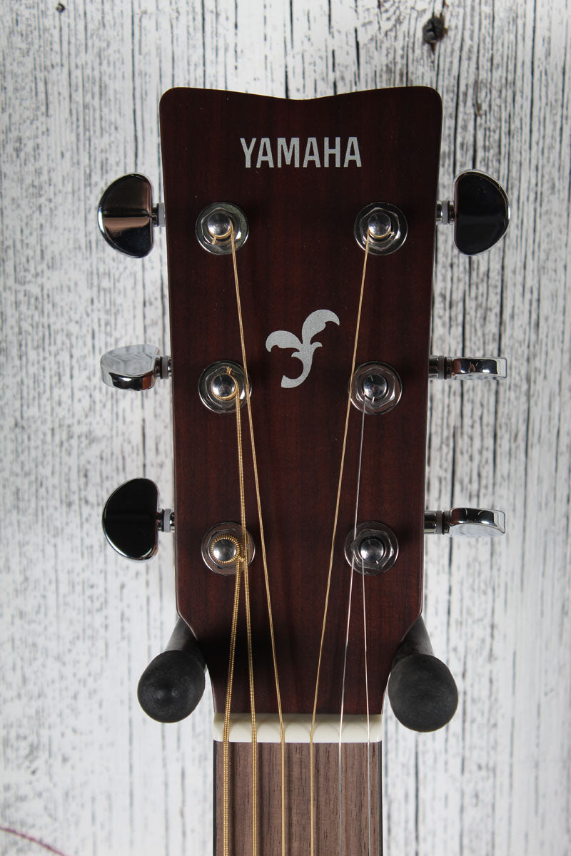 Yamaha FSX800C Concert Cutaway Acoustic Electric Guitar Solid Spruce Top Natural
