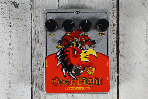 Electro Harmonix Cock Fight Cocked Talking Wah Electric Guitar Effects Pedal