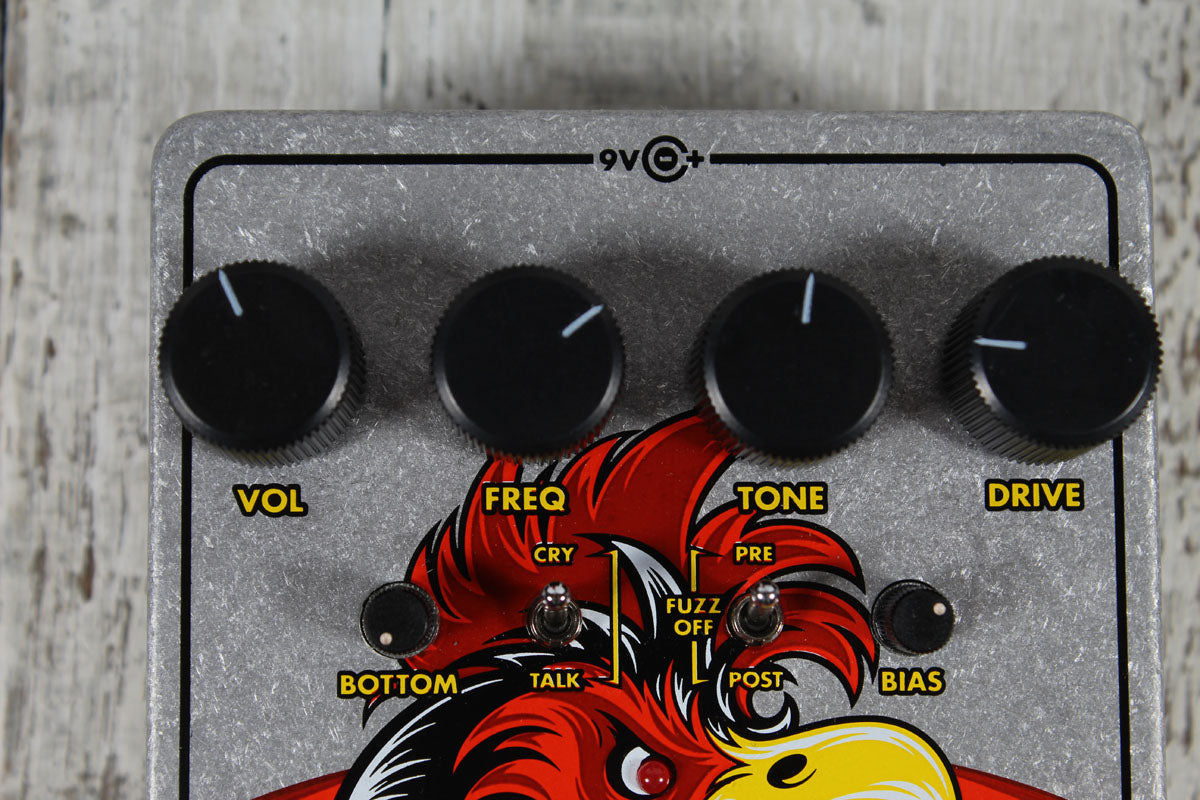 Electro Harmonix Cock Fight Cocked Talking Wah Electric Guitar Effects Pedal
