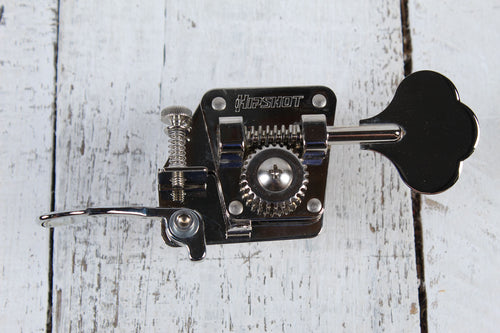 Hipshot BT2 Xtender Key Extender D-Tuner X-Tender for Fender P / J Bass Guitar