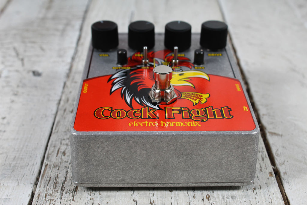 Electro Harmonix Cock Fight Cocked Talking Wah Electric Guitar Effects Pedal