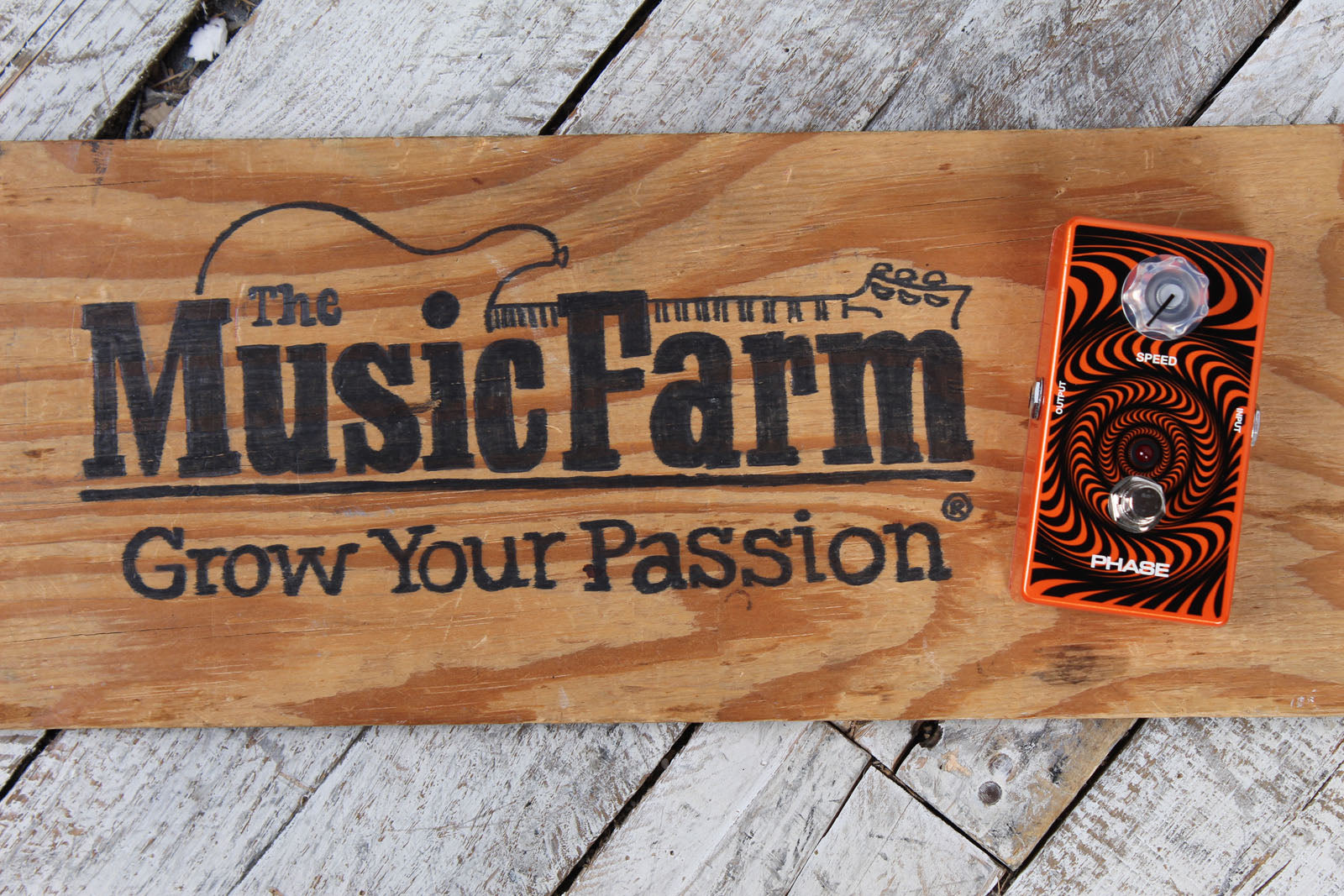 MXR Zakk Wylde WA90 Audio Phase Pedal Electric Guitar Phase Effects Pedal Secondary image