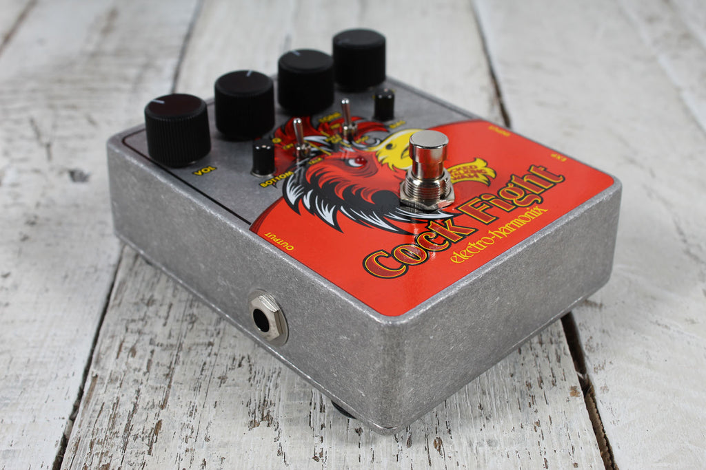 Electro Harmonix Cock Fight Cocked Talking Wah Electric Guitar Effects Pedal