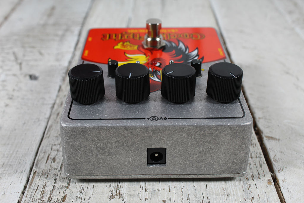 Electro Harmonix Cock Fight Cocked Talking Wah Electric Guitar Effects Pedal