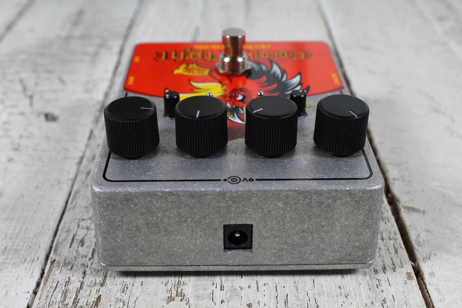 Electro Harmonix Cock Fight Cocked Talking Wah Electric Guitar Effects Pedal