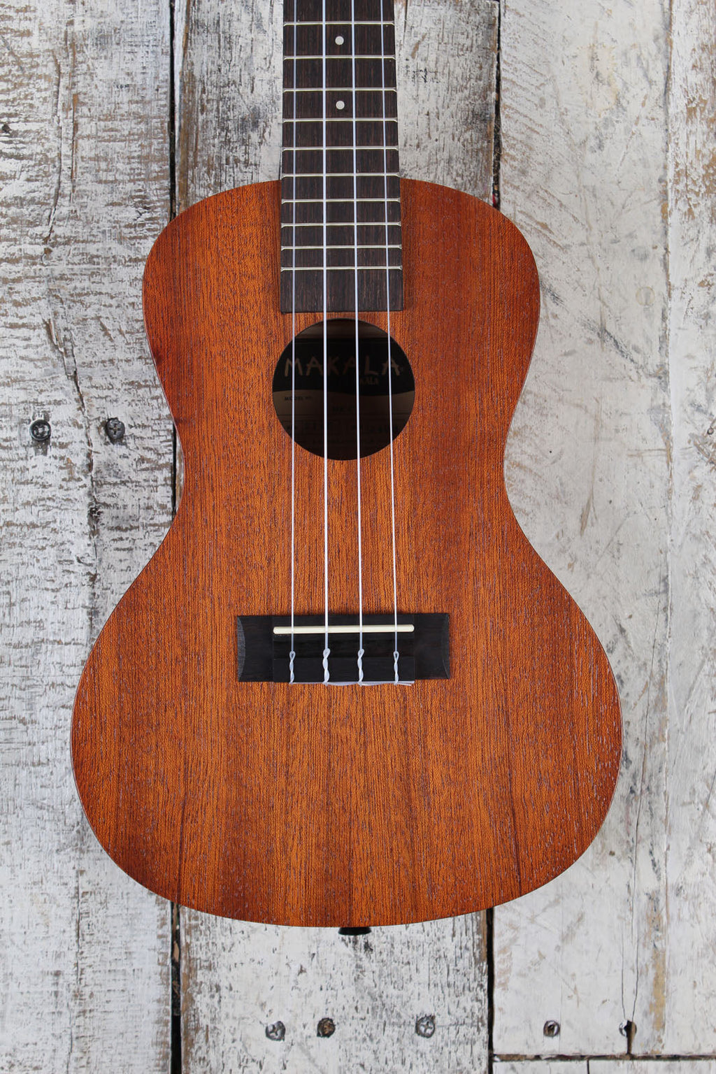 Kala Makala Concert Body Ukulele Satin Finish with Gig Bag