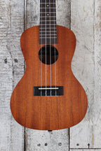 Kala Makala Concert Body Ukulele Satin Finish with Gig Bag