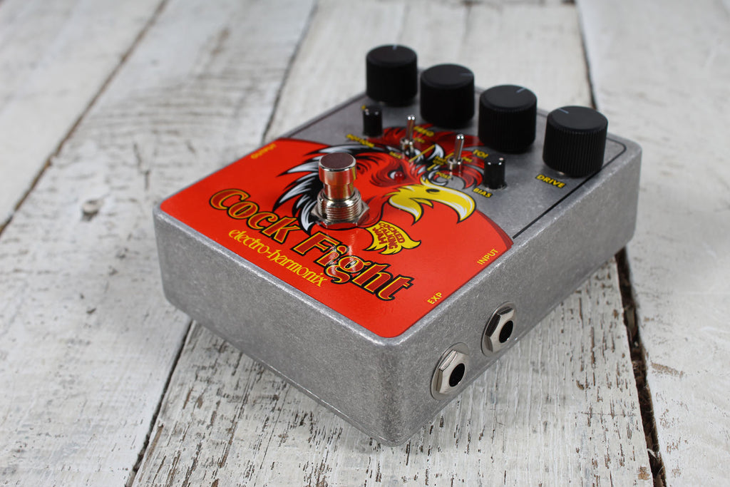 Electro Harmonix Cock Fight Cocked Talking Wah Electric Guitar Effects Pedal