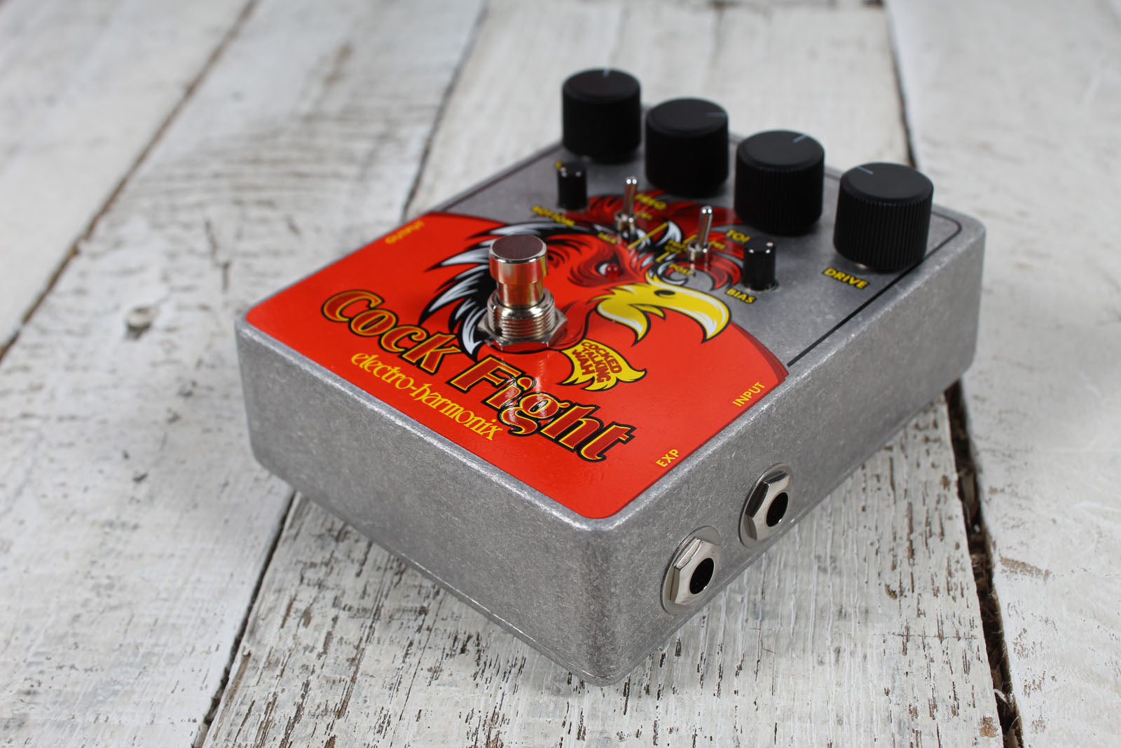 Electro Harmonix Cock Fight Cocked Talking Wah Electric Guitar Effects Pedal