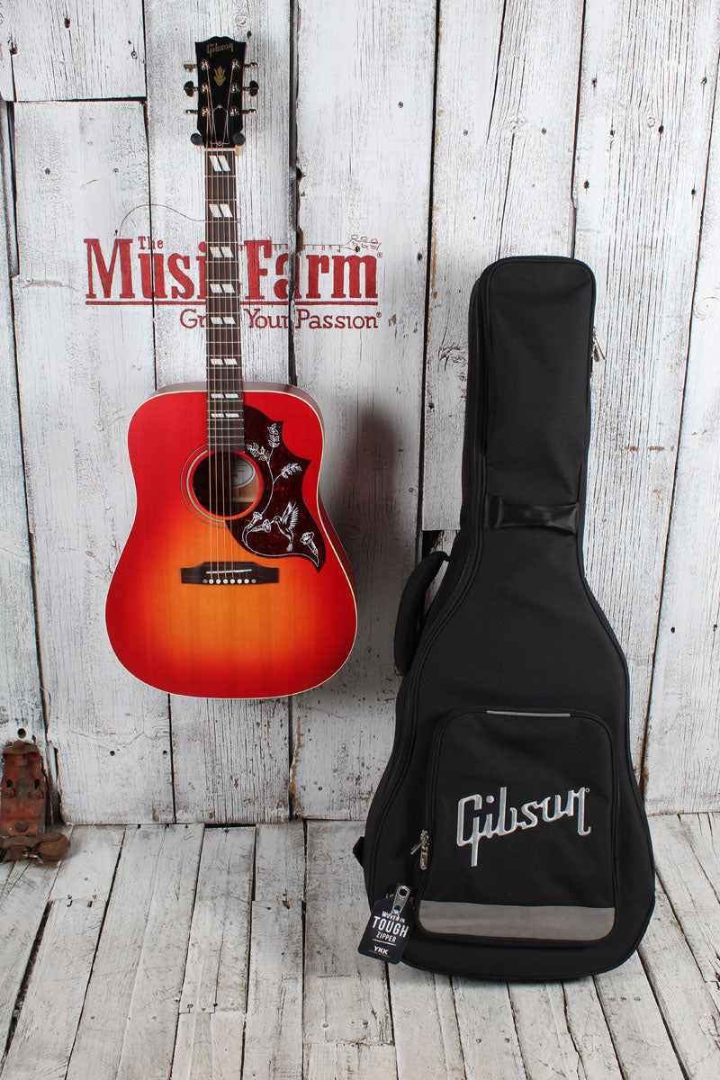 Gibson Hummingbird Special Acoustic Electric Guitar with Softshell Case
