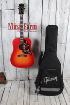 Gibson Hummingbird Special Acoustic Electric Guitar with Softshell Case