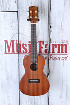 Kala Makala Concert Body Ukulele Satin Finish with Gig Bag