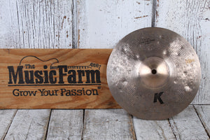 Zildjian K Custom Special Dry Splash Cymbal 10 Inch Splash Drum Cymbal K1401