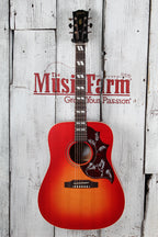 Gibson Hummingbird Special Acoustic Electric Guitar with Softshell Case