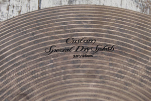 Zildjian K Custom Special Dry Splash Cymbal 10 Inch Splash Drum Cymbal K1401